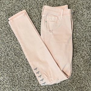 OLD NAVY Pink Jean Pants